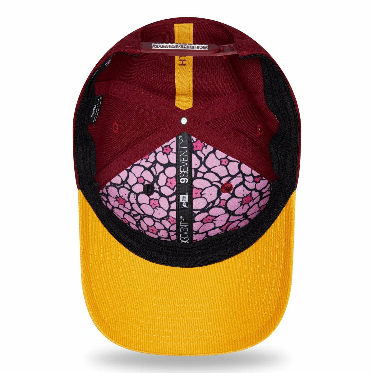 Washington Commanders 2026 NFL Draft 9SEVENTY Stretch-Snap Cap Taass sale