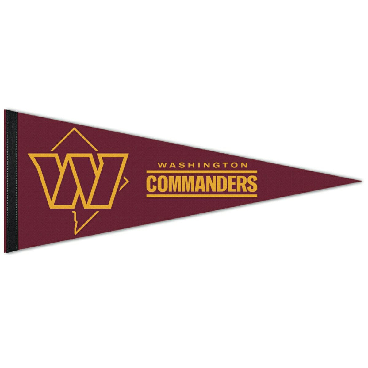 Washington Commanders State Logo Premium NFL Pennant Fashion