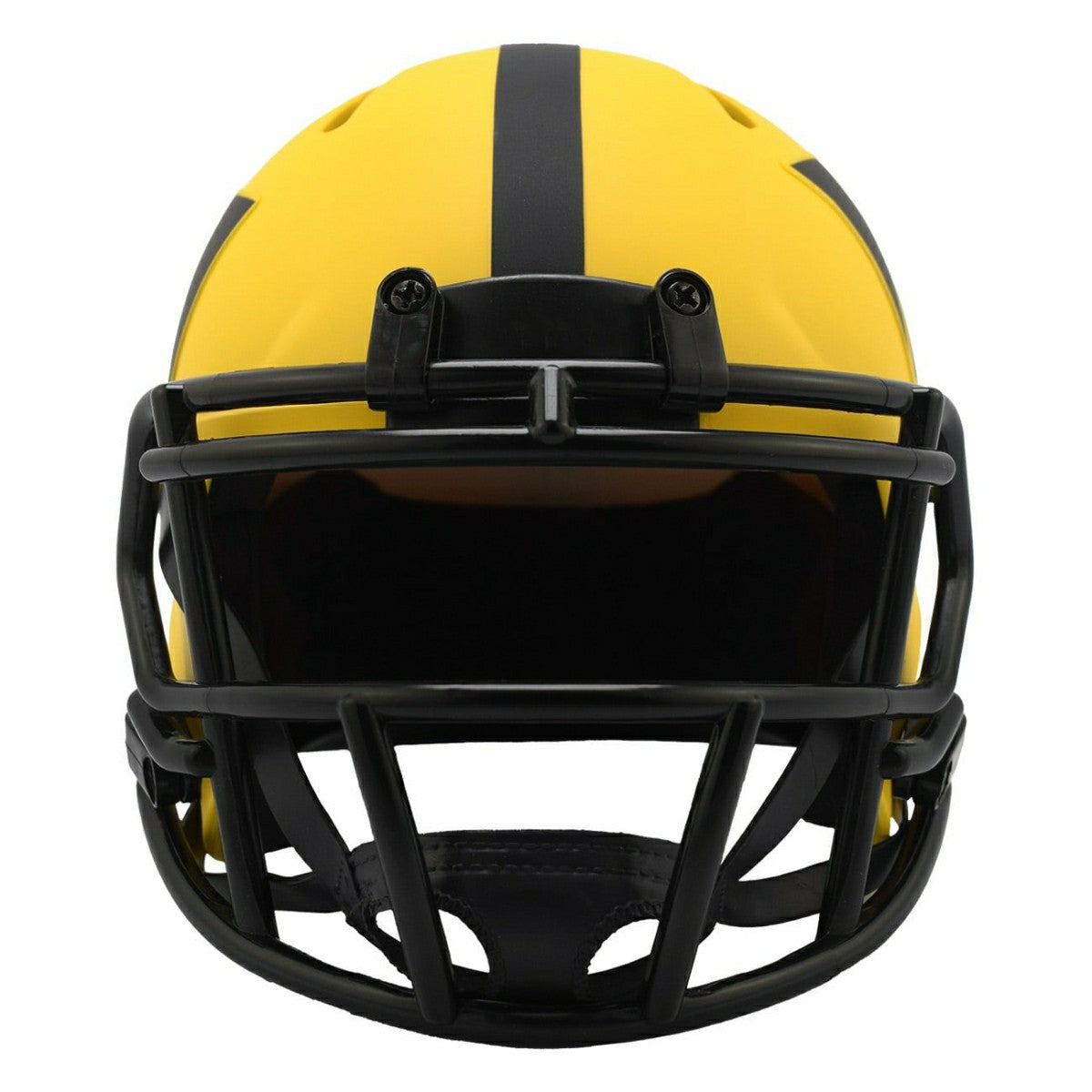 Washington Commanders Rave Alternate NFL Speed Mini Helmet Yellow Lifestyle