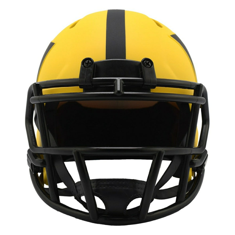 Washington Commanders Rave Alternate NFL Speed Mini Helmet Yellow Lifestyle