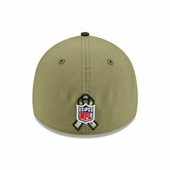 Washington Commanders 2025 NFL Salute to Service 39THIRTY Flex Cap Olive Classic