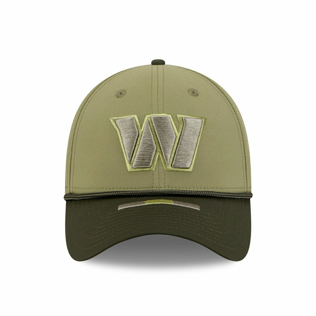 Washington Commanders 2025 NFL Salute to Service 39THIRTY Flex Cap Olive Classic