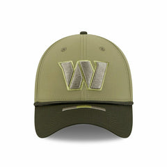 Washington Commanders 2025 NFL Salute to Service 39THIRTY Flex Cap Olive Classic