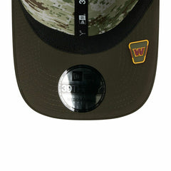 Washington Commanders 2025 NFL Salute to Service 39THIRTY Flex Cap Olive Classic