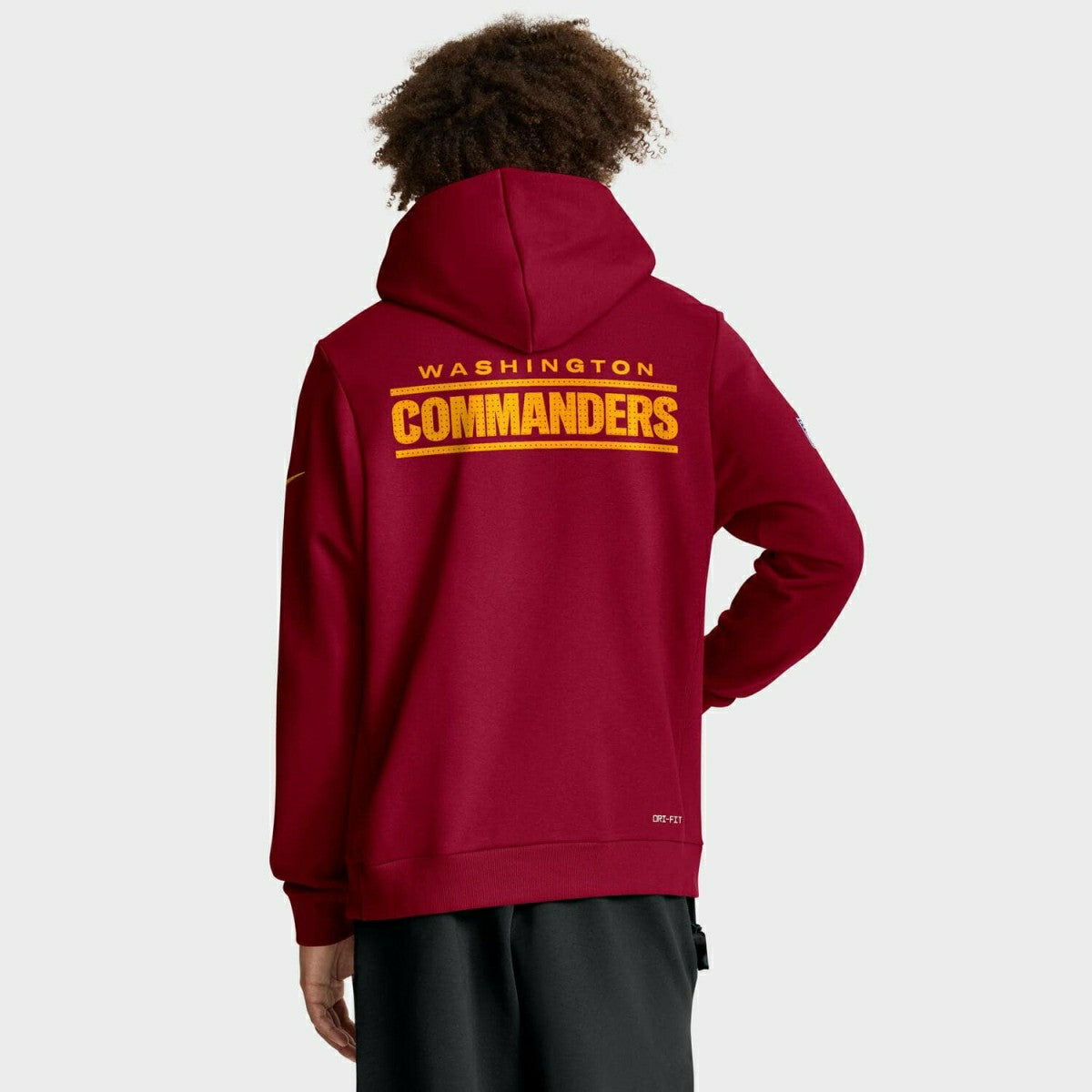 Washington Commanders 2025 NFL Sideline Nike Standard Issue Hoodie Burgundy Classic