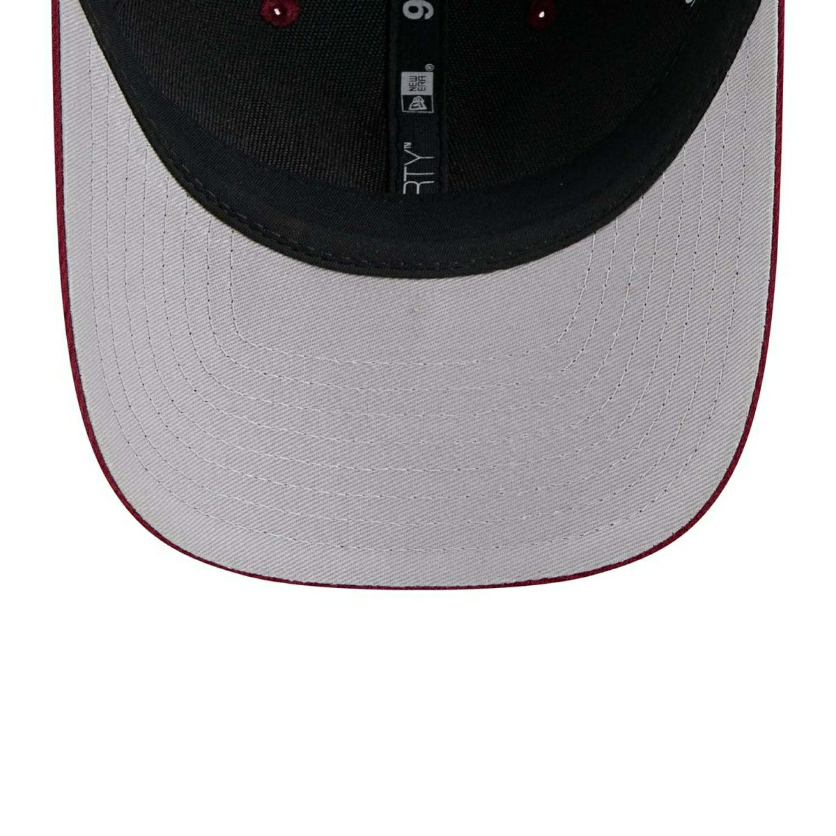 Washington Commanders NFL Team Logo New Era 9FORTY M-Crown Snapback Cap Burgundy Taass for sale