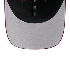 Washington Commanders NFL Team Logo New Era 9FORTY M-Crown Snapback Cap Burgundy Taass for sale