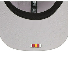 Washington Commanders 2025 NFL On-Field Sideline 9SEVENTY Trucker Snapback Cap CW Gray Classic