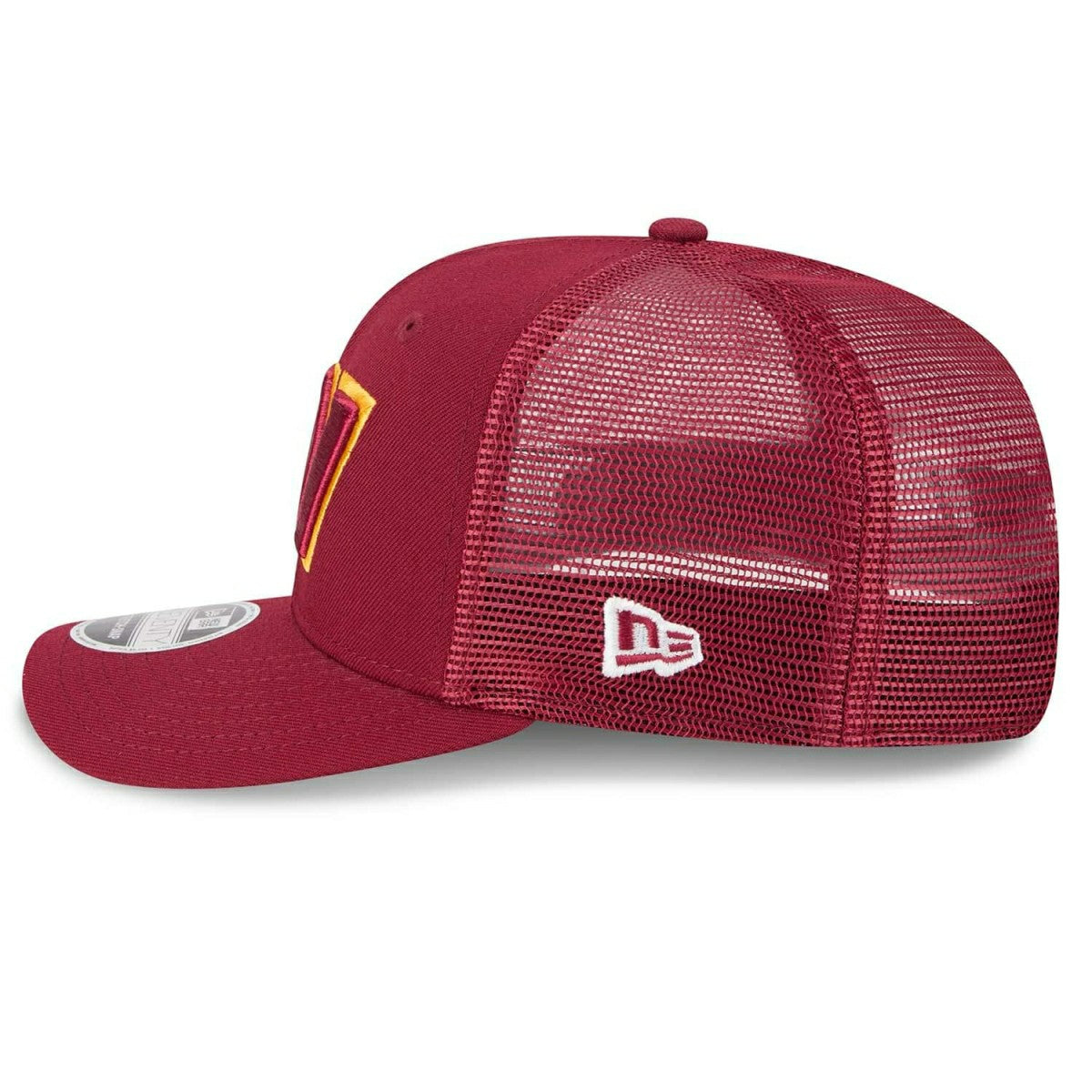 Washington Commanders New Era Stretch-Snap 9SEVENTY NFL Trucker Cap Burgundy Fashion