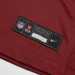 Jayden Daniels #5 Washington Commanders Nike Game NFL Jersey Burgundy Lifestyle