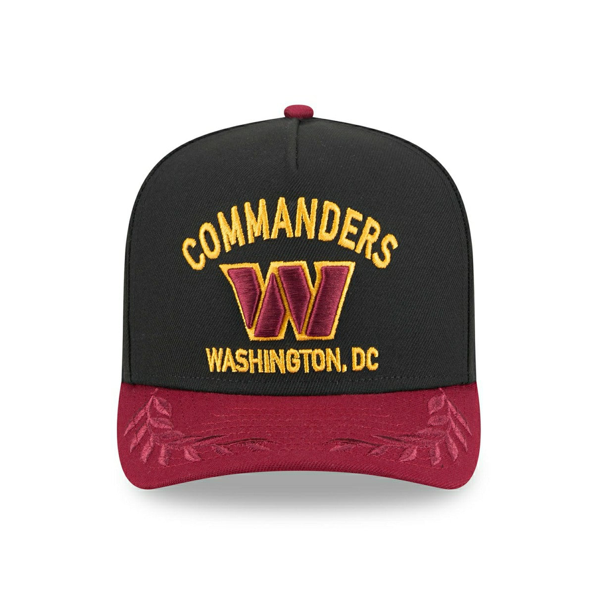 Washington Commanders 2025 NFL Draft New Era 9FIFTY A-Frame Snapback Cap Black Classic