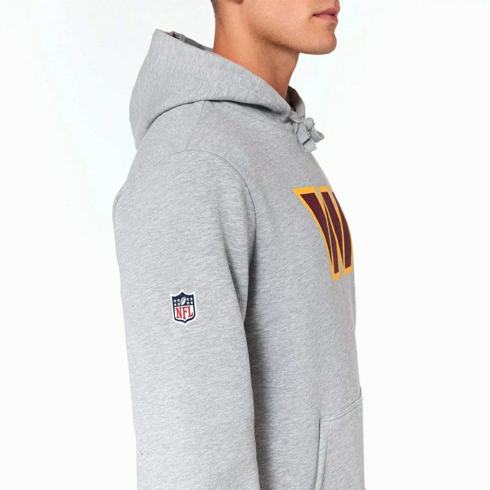 Washington Commanders Logo Hoodie New Era NFL Sweatshirt Fashion