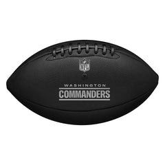 Washington Commanders Wilson Metallic Premiere Full Size NFL Football Taass sale