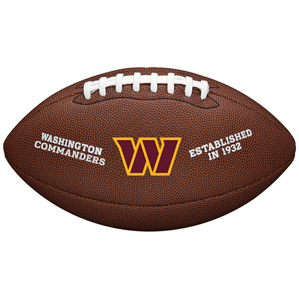 Washington Commanders Backyard Wilson Full Size NFL Football Lifestyle