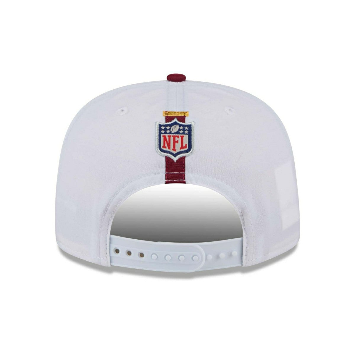 Washington Commanders 2024 NFL Training Camp New Era Golfer Snapback Cap White Taass sale