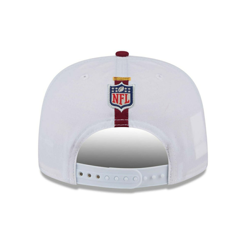 Washington Commanders 2024 NFL Training Camp New Era Golfer Snapback Cap White Taass sale