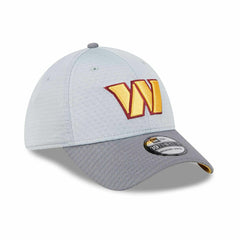 Washington Commanders 2024 NFL Training Camp New Era 39THIRTY Flex Cap Gray Taass US