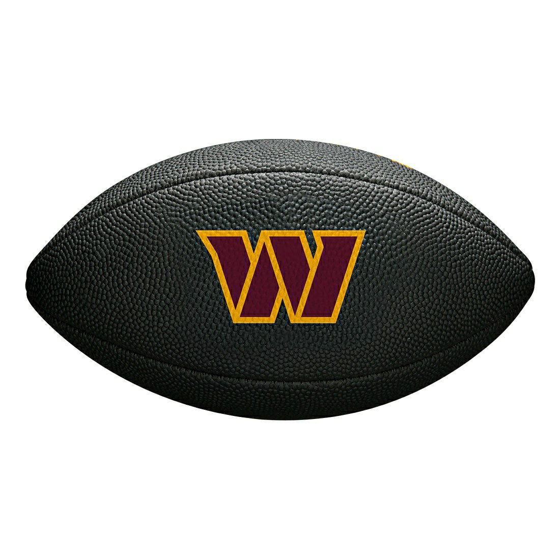 Washington Commanders NFL Wilson Mini Football Black Lifestyle