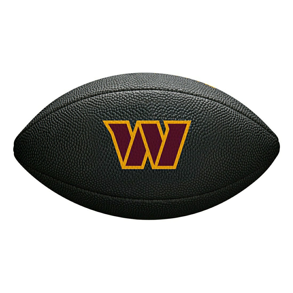 Washington Commanders NFL Wilson Mini Football Black Lifestyle