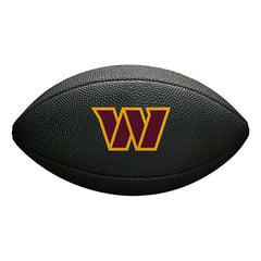 Washington Commanders NFL Wilson Mini Football Black Lifestyle