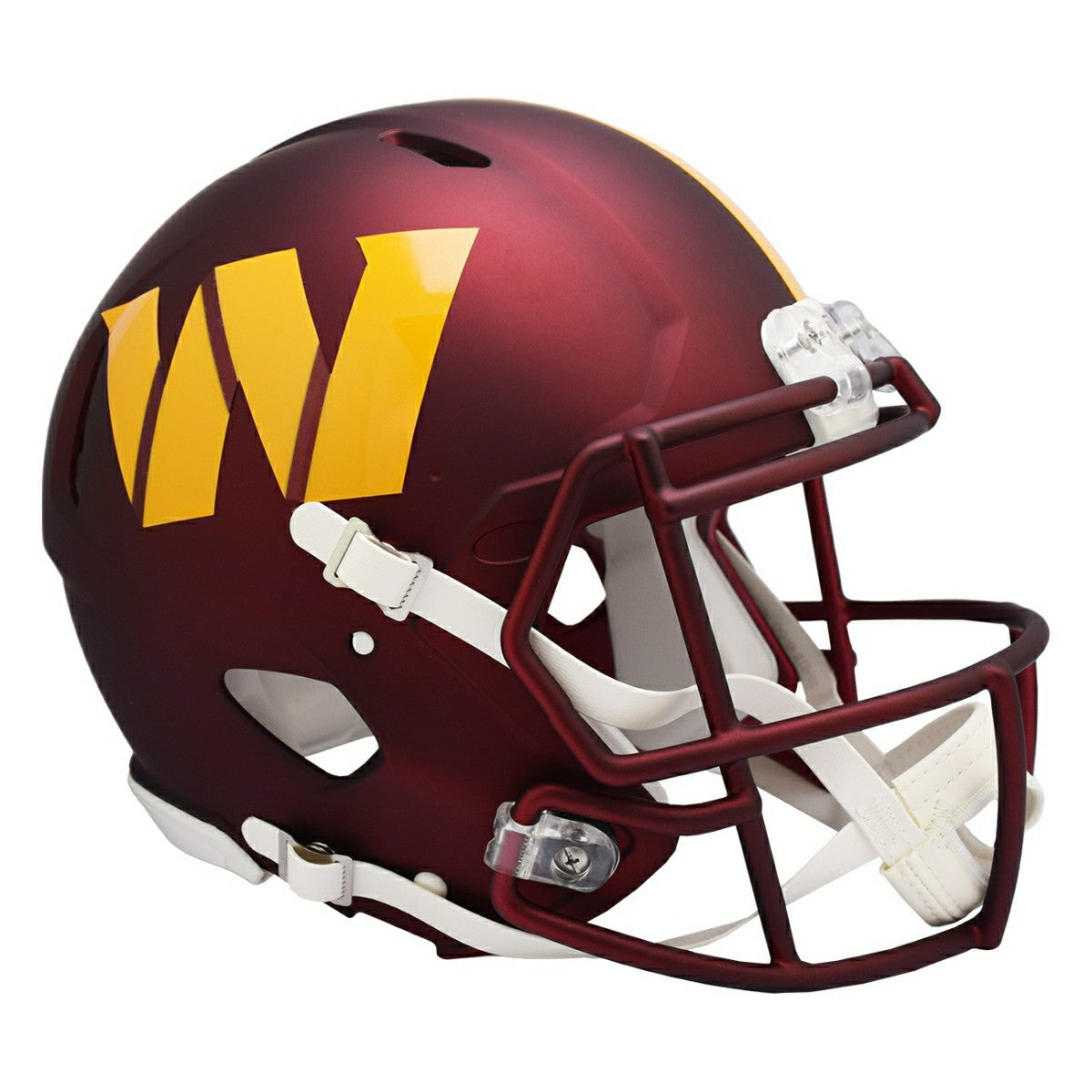 Washington Commanders Riddell Authentic NFL Speed Full Size Helmet Taass US