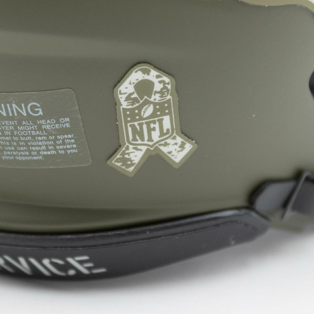 Washington Commanders 2022 Salute to Service NFL Speed Mini Helmet Classic