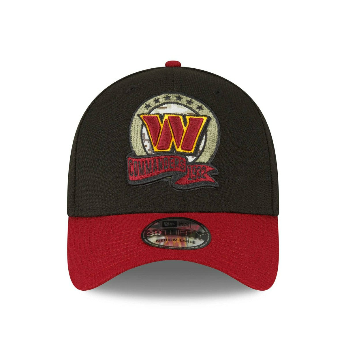 Washington Commanders 2022 NFL On-Field Salute to Service New Era 39THIRTY Flex Cap Taass for sale