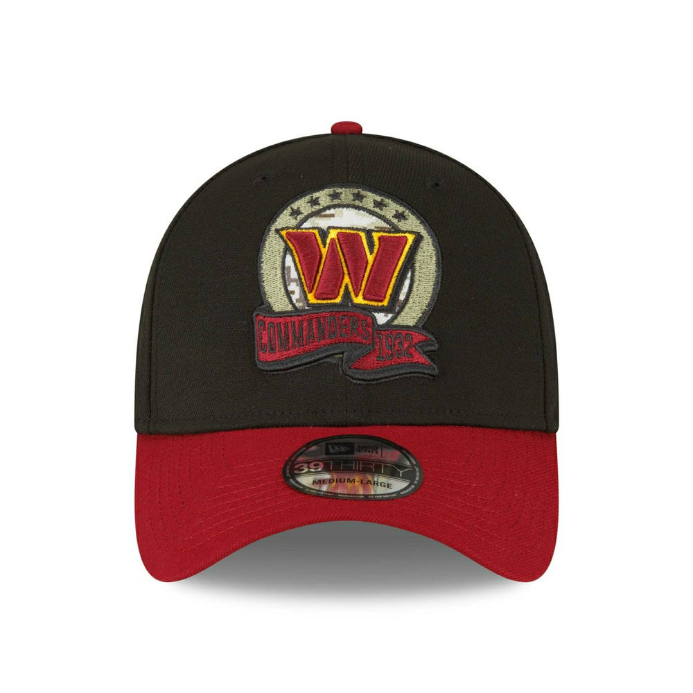 Washington Commanders 2022 NFL On-Field Salute to Service New Era 39THIRTY Flex Cap Taass for sale