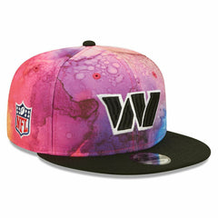Washington Commanders 2022 NFL On-Field Crucial Catch New Era 9FIFTY Snapback Cap Taass US