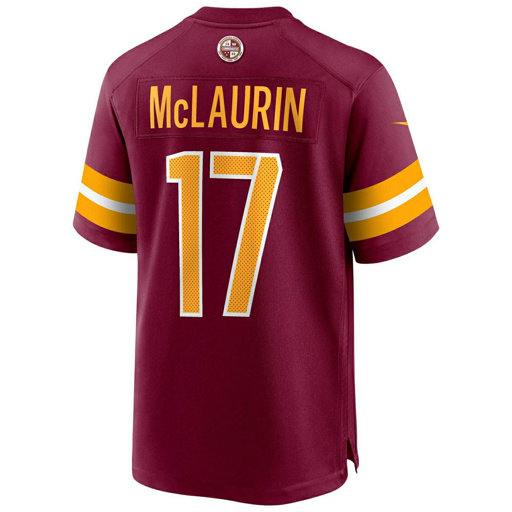 Terry McLaurin #17 Washington Commanders Nike Game NFL Jersey Burgundy Classic