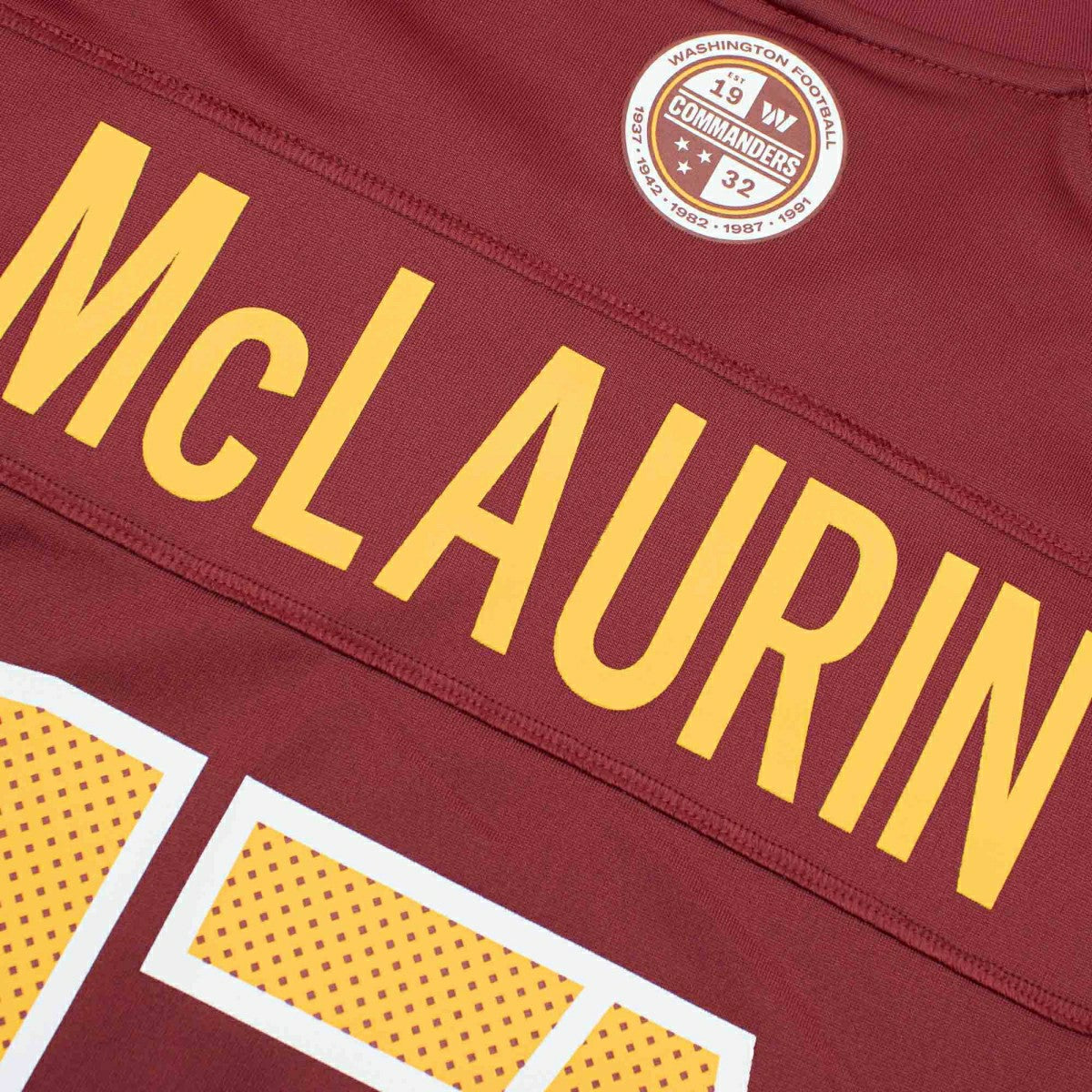 Terry McLaurin #17 Washington Commanders Nike Game NFL Jersey Burgundy Classic