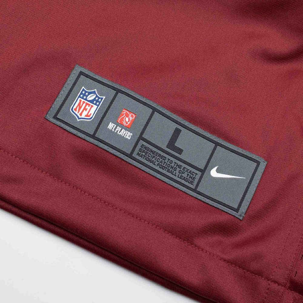Terry McLaurin #17 Washington Commanders Nike Game NFL Jersey Burgundy Classic