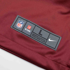 Terry McLaurin #17 Washington Commanders Nike Game NFL Jersey Burgundy Classic