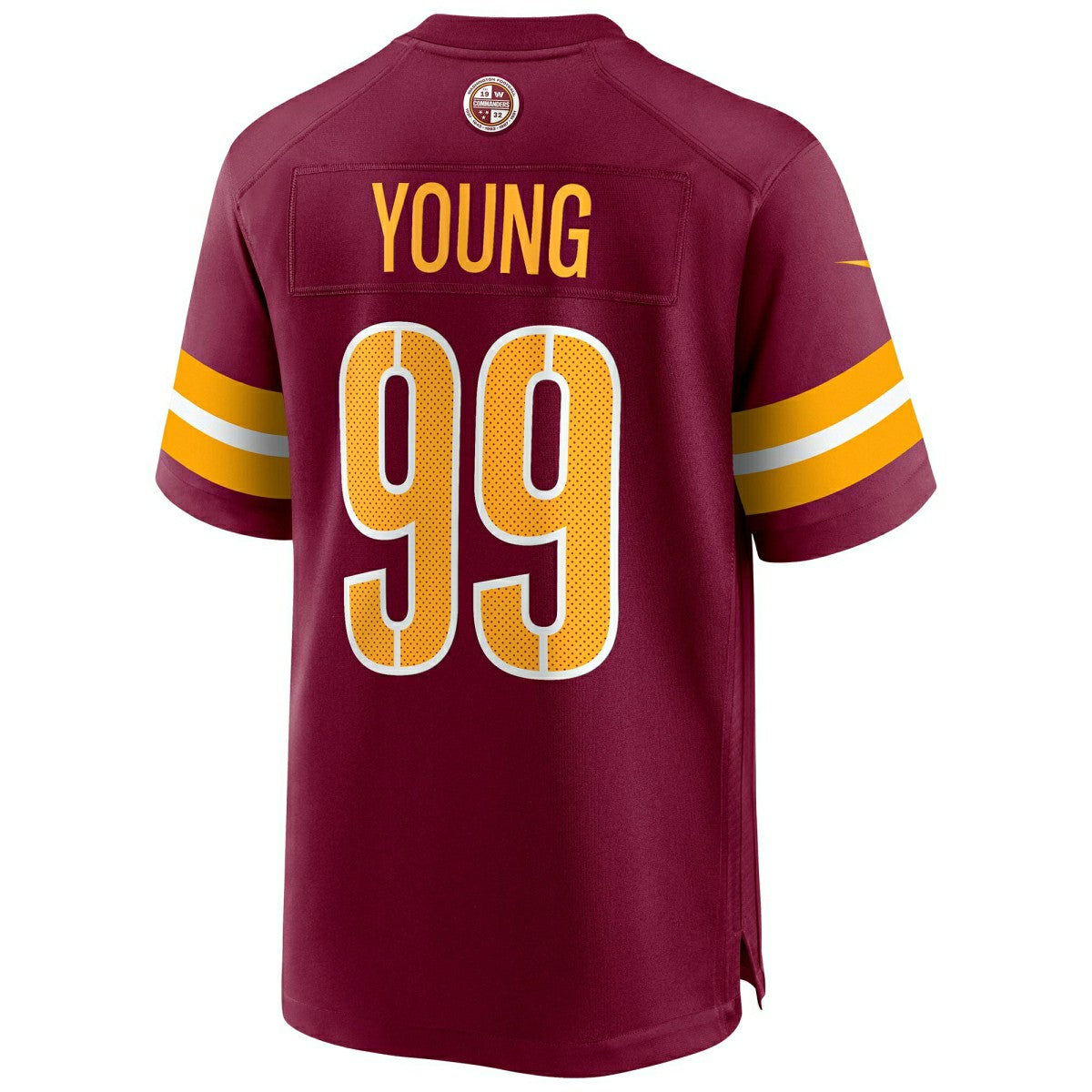 Chase Young #99 Washington Commanders Nike Game NFL Jersey Burgundy Taass sale