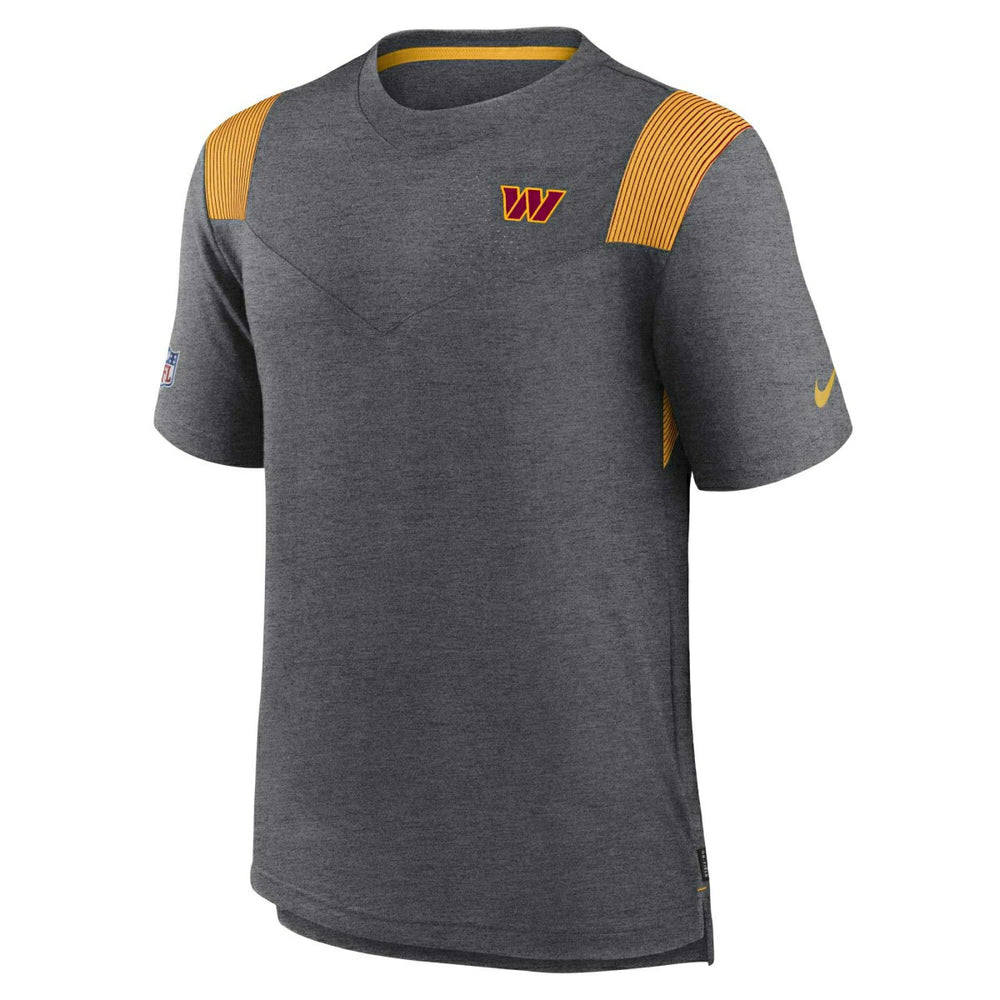 Washington Commanders 2022 NFL Sideline Nike Performance Player Top Gray Fashion
