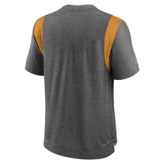 Washington Commanders 2022 NFL Sideline Nike Performance Player Top Gray Fashion
