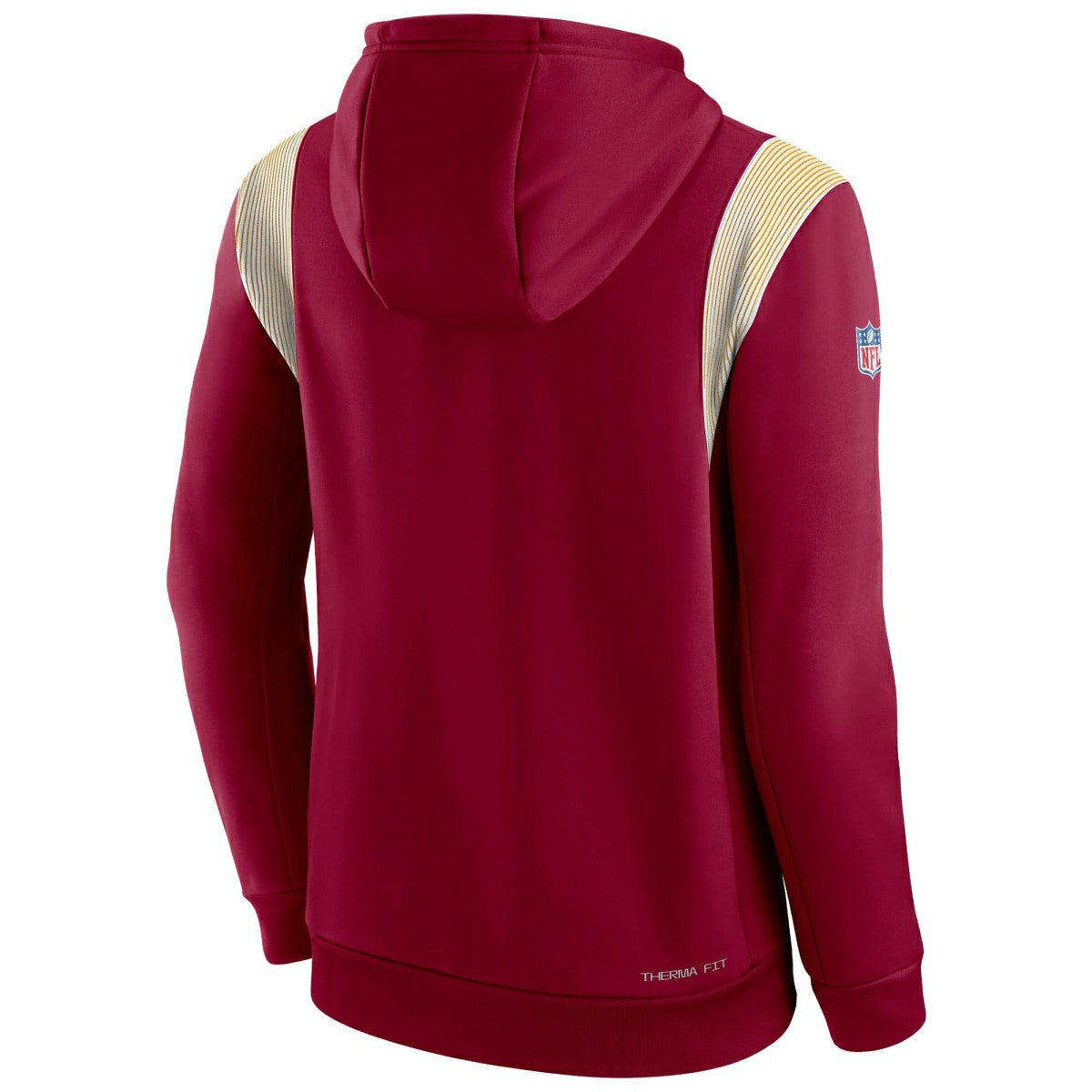 Washington Commanders 2022 NFL On-Field Sideline Nike Therma-FIT Hoodie Red Lifestyle