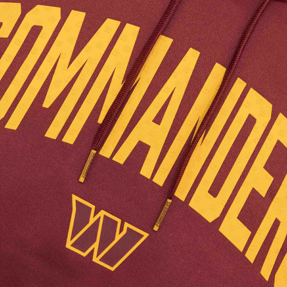 Washington Commanders 2022 NFL On-Field Sideline Nike Therma-FIT Hoodie Red Lifestyle