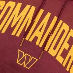 Washington Commanders 2022 NFL On-Field Sideline Nike Therma-FIT Hoodie Red Lifestyle