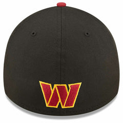 Washington Commanders Official 2022 NFL Draft New Era 39THIRTY Flex Cap Taass sale