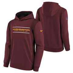 Washington Football Team 2021 NFL Sideline Nike Therma Hoodie (YOUTH) Fashion