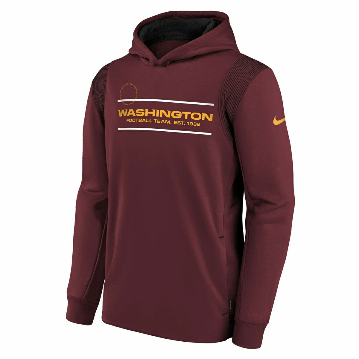 Washington Football Team 2021 NFL Sideline Nike Therma Hoodie (YOUTH) Fashion