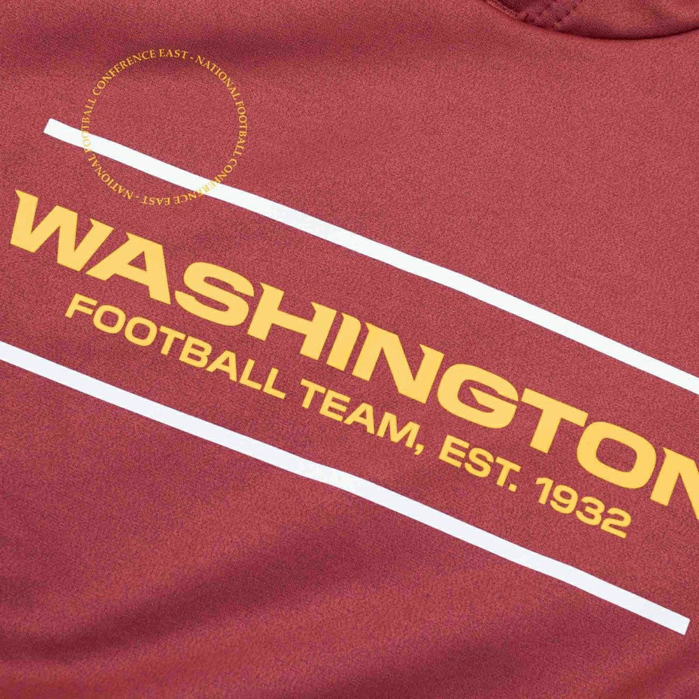 Washington Football Team 2021 NFL Sideline Nike Therma Hoodie (YOUTH) Fashion