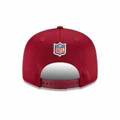 Washington Football Team Official 2021 NFL Sideline 9FIFTY Snapback Cap Home Lifestyle