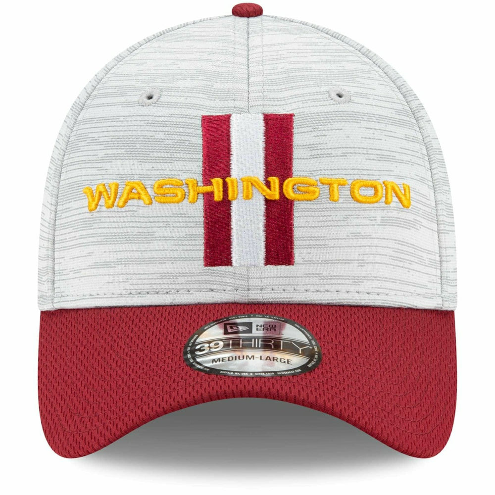 Washington Football Team 2021 NFL Offical Training New Era 39THIRTY Flex Fit Cap Taass sale