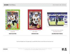 2025 Panini Score Football NFL Mega Box Taass US