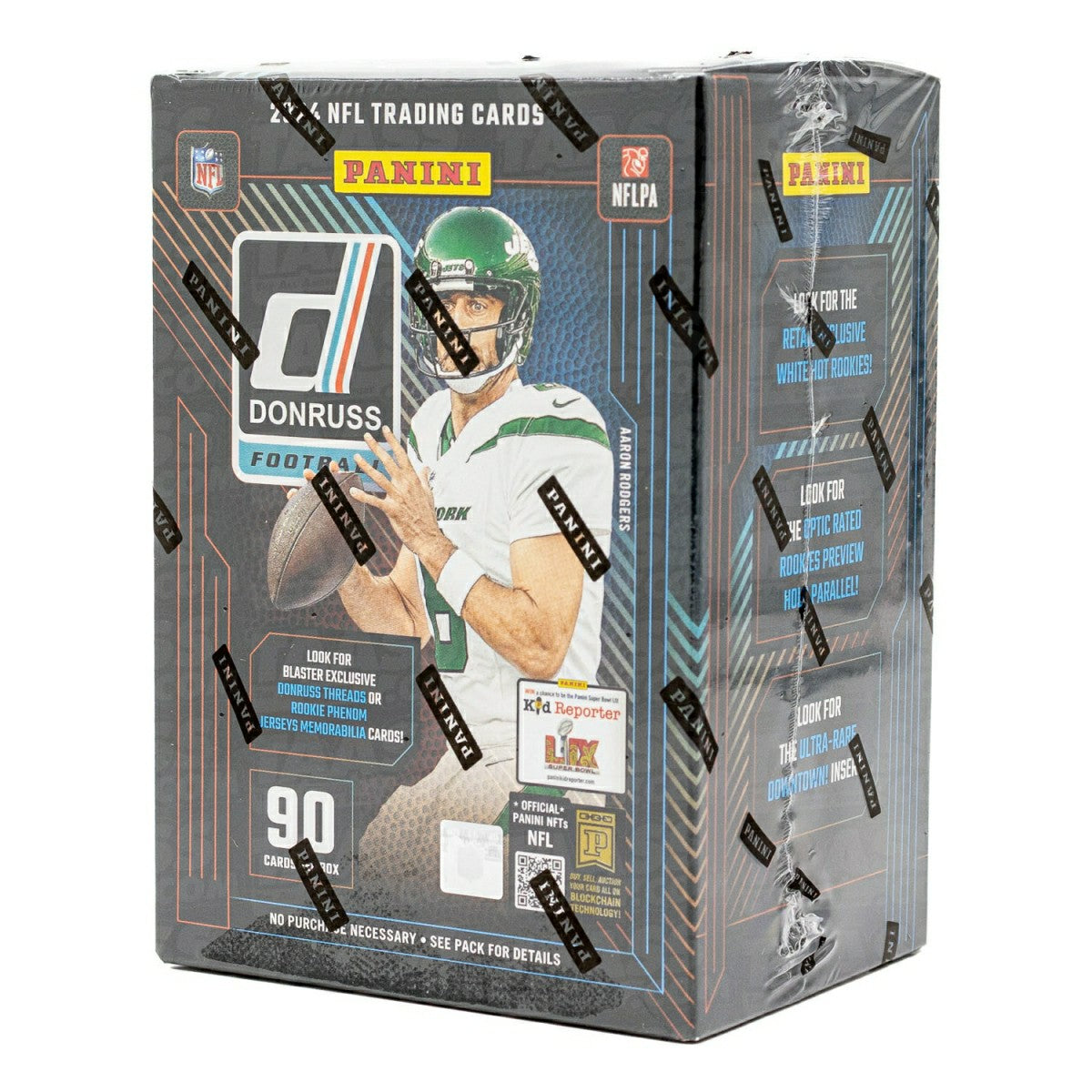 2024 Panini Donruss NFL Football Blaster Box Classic