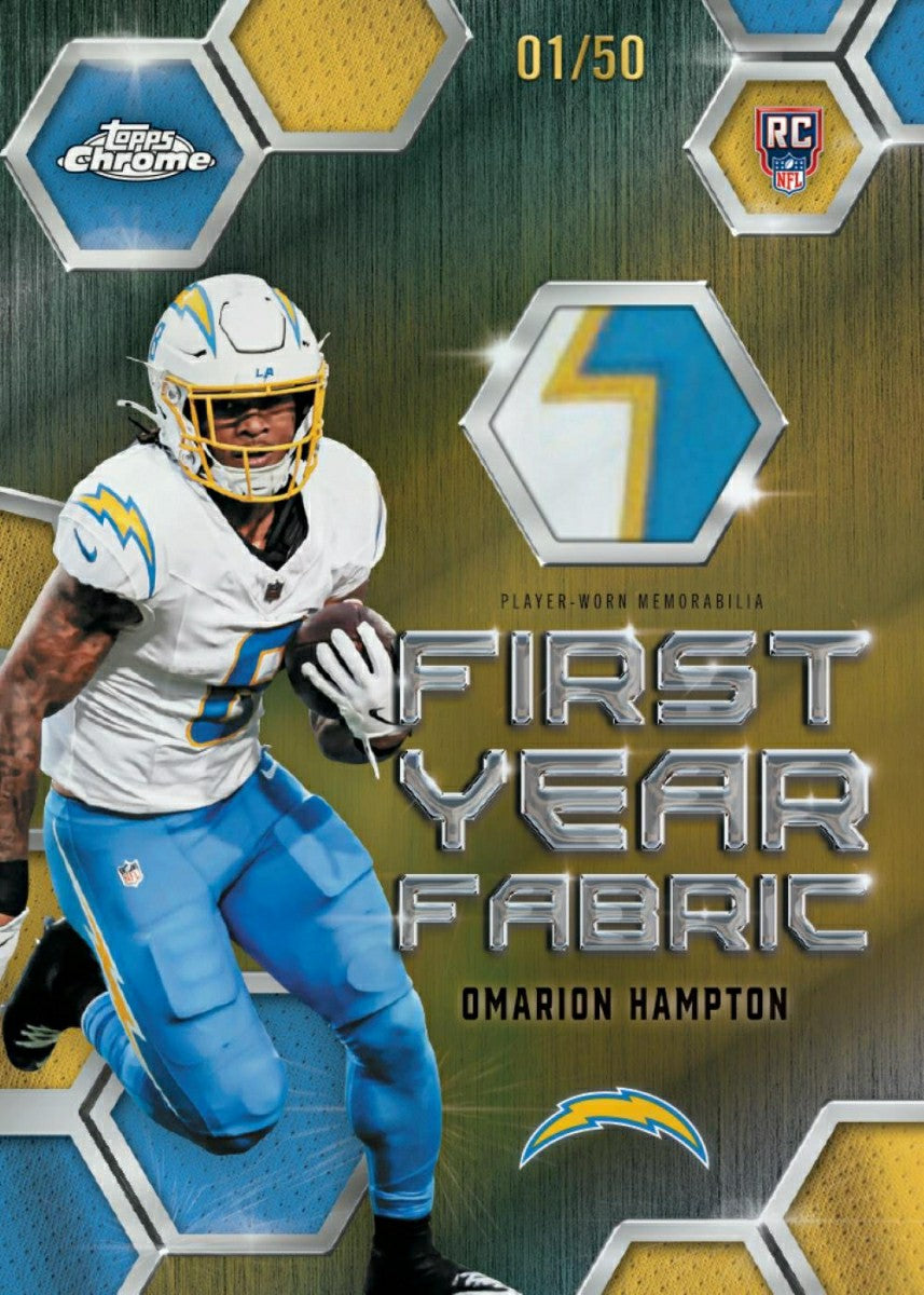 2025 Topps Chrome Football NFL Blaster Box Classic