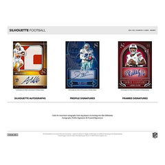 2025 Panini Silhouette Football NFL Hobby Box Taass sale
