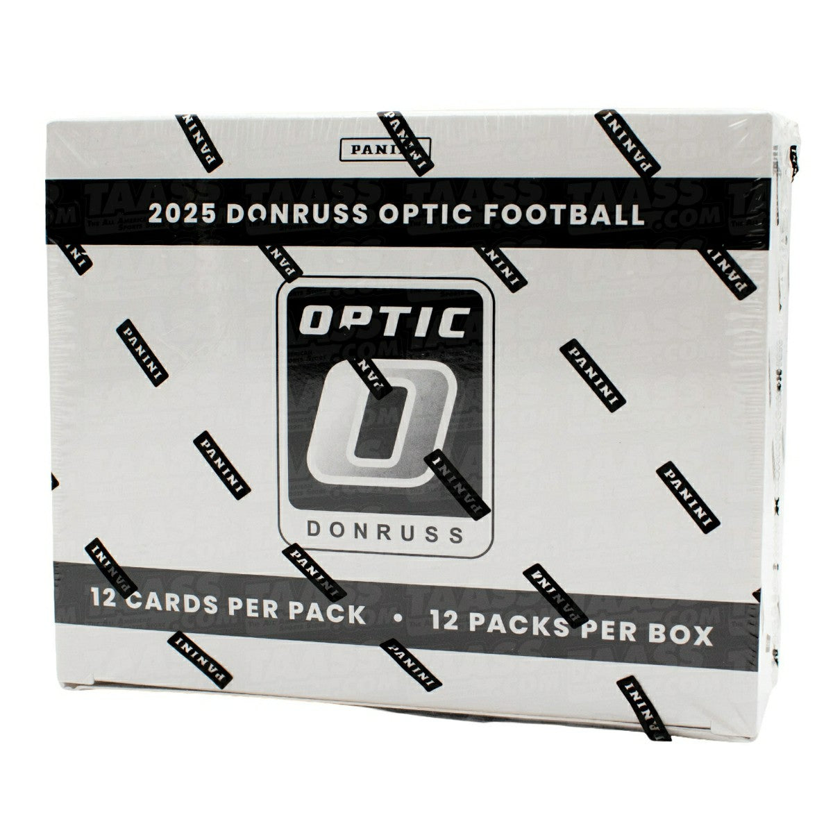 2025 Panini Donruss Optic Football NFL Value Fat-Pack Box Fashion